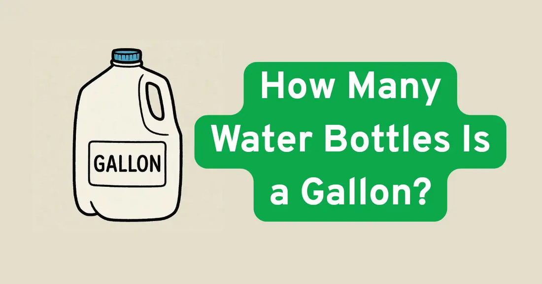 How Many Water Bottles Is a Gallon