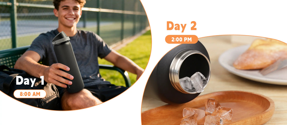 Keep Your Drinks Hot or Cold All Day