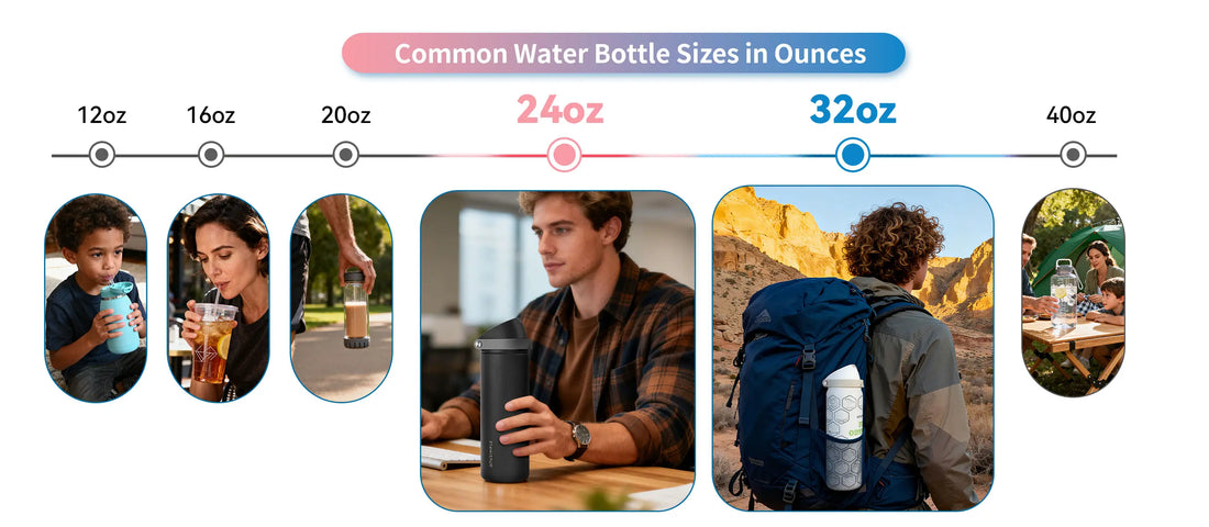 A Water of Bottle Is How Many Oz