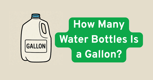 How Many Water Bottles Is a Gallon? - Xtusimple