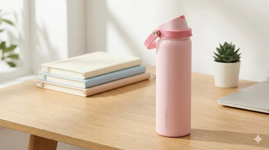 Why the Xtusimple Pink Water Bottle with Straw is the Ultimate Hydration Essential