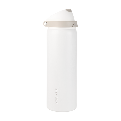 2 - in - 1 Black Hydration Water Bottle - Xtusimple