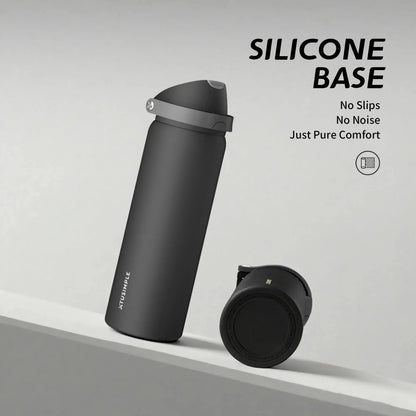 2 - in - 1 White Hydration Water Bottle - Xtusimple