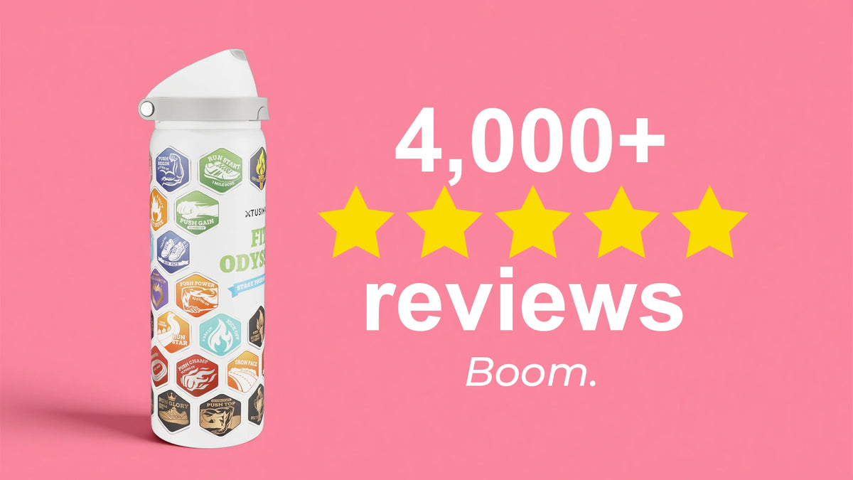 Xtusimple bottle US lifestyle