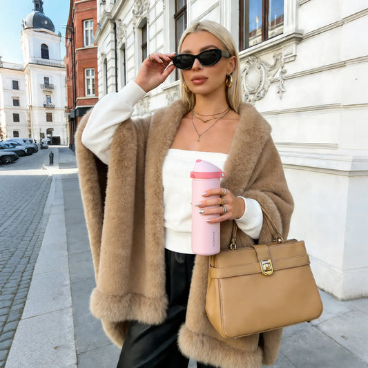 2-in-1 Black Hydration Water Bottle