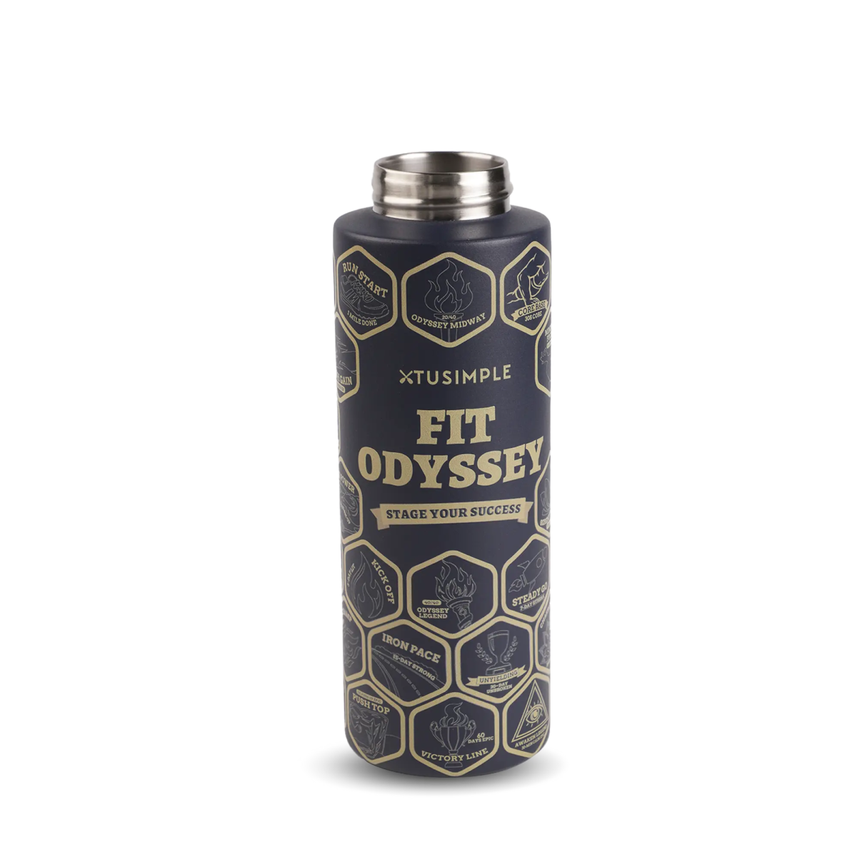 Fit Odyssey Water Bottle - Xtusimple