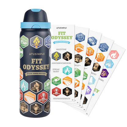 Fit Odyssey Water Bottle - Xtusimple