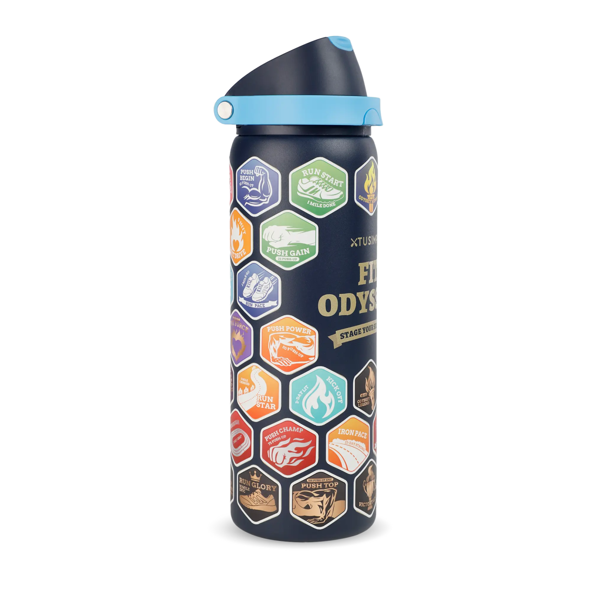 Fit Odyssey Water Bottle - Xtusimple