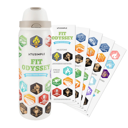 Fit Odyssey Water Bottle - Xtusimple