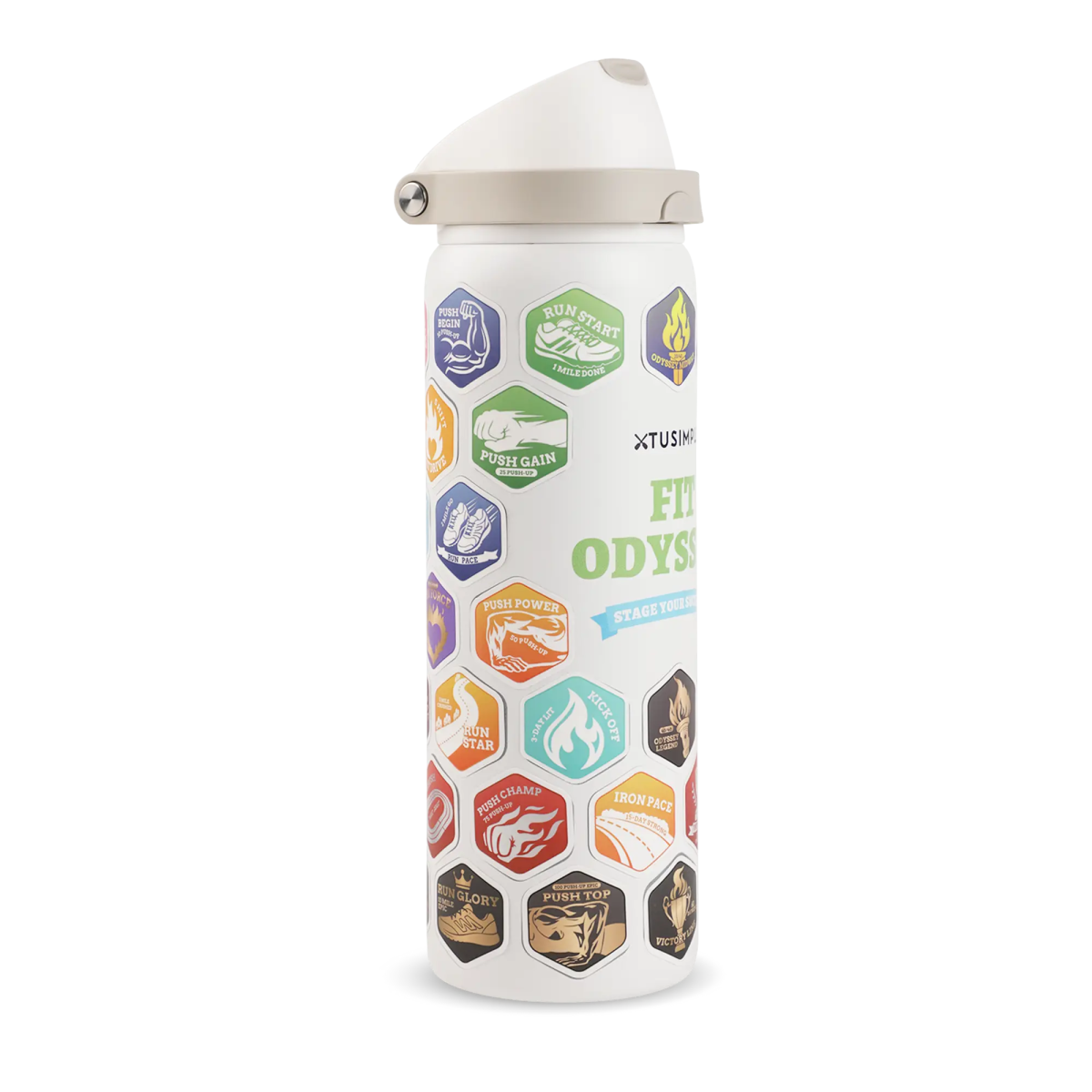 Fit Odyssey Water Bottle - Xtusimple