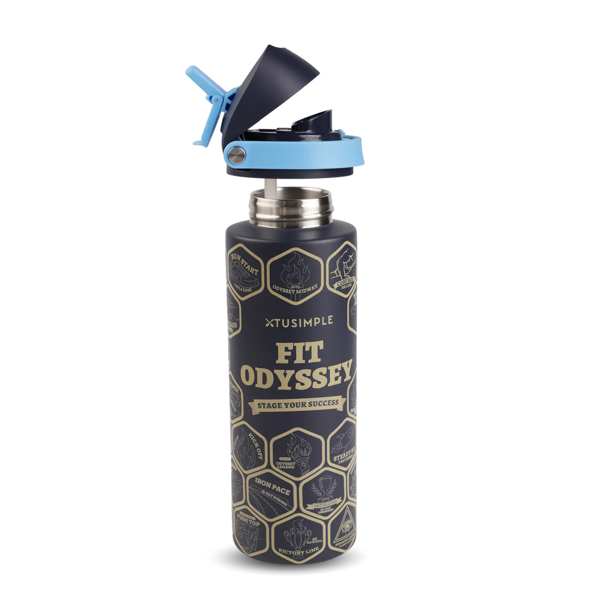 Fit Odyssey Water Bottle - Xtusimple